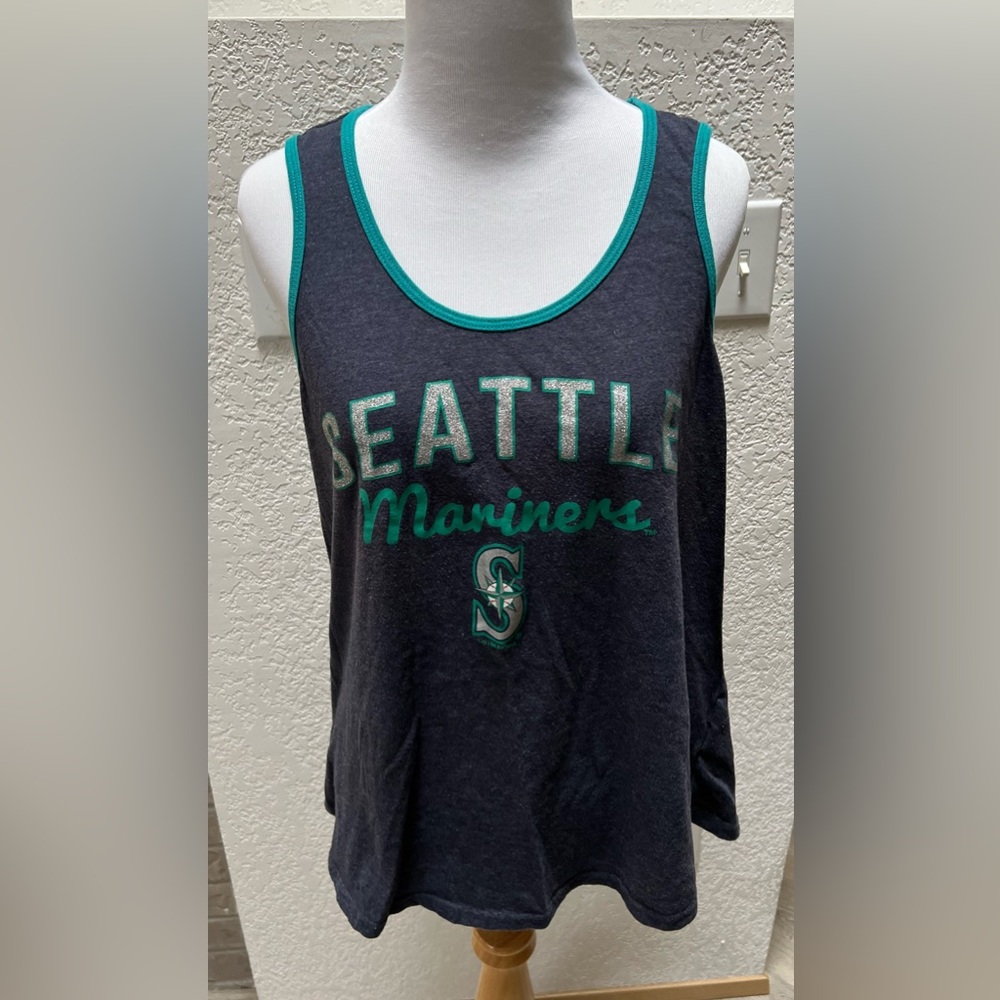 Seattle Mariners baseball tank top 🛍 2X